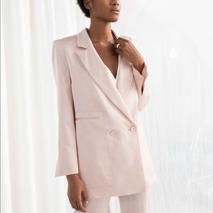 ❗️& other stories satin blazer
